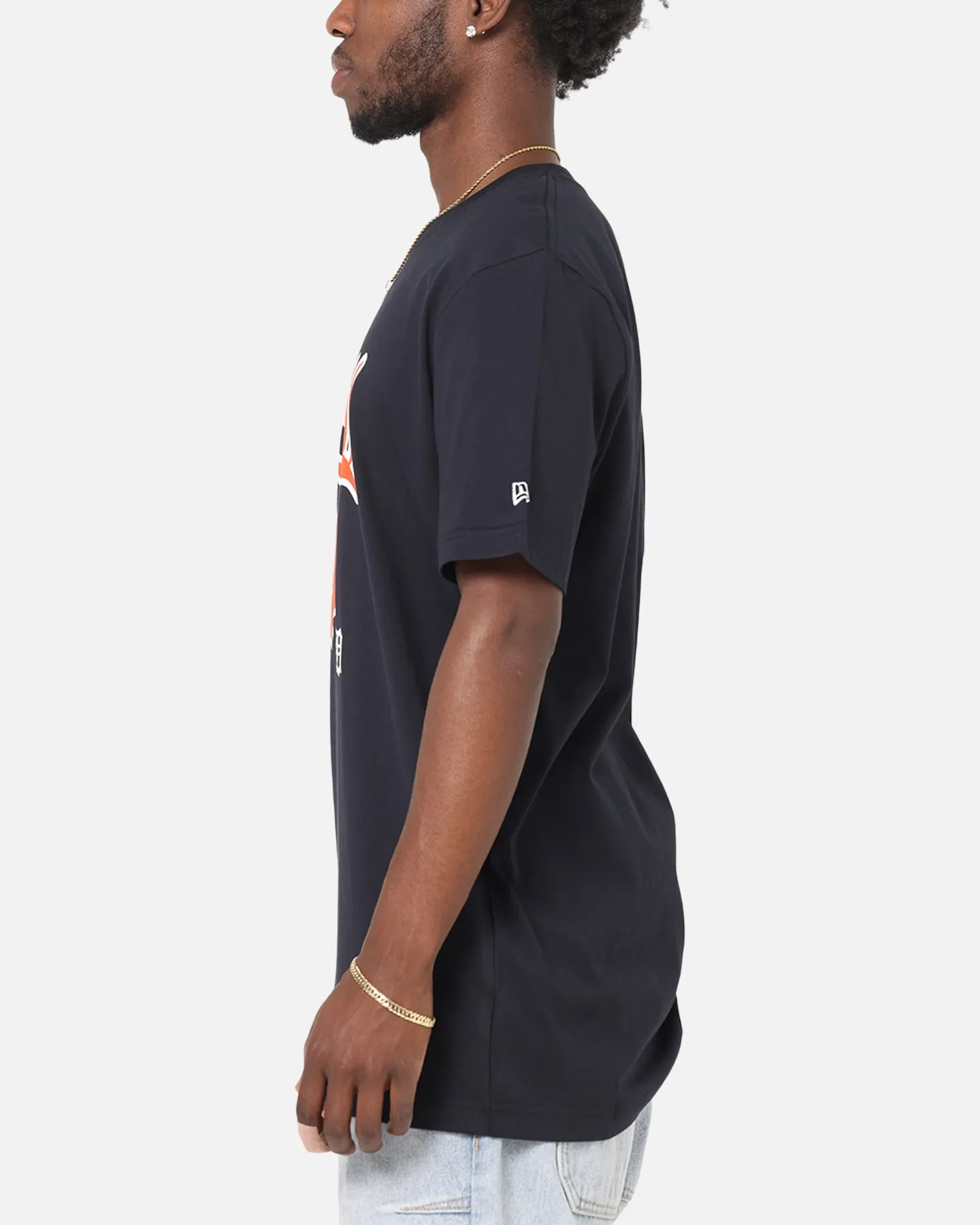 New Era Detroit Tigers 'Hyperfly Katakana x MLB' T-Shirt Navy sold by Culture Kings product image thumbnail 5