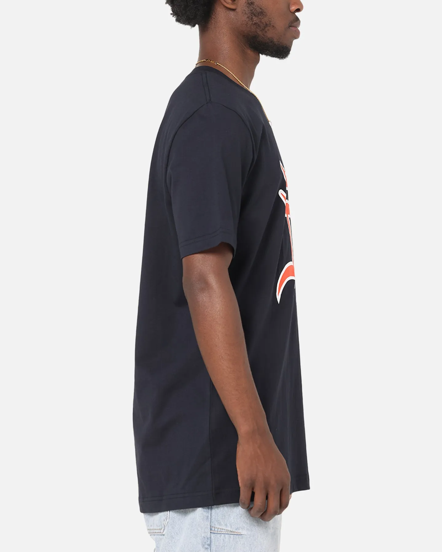 New Era Detroit Tigers 'Hyperfly Katakana x MLB' T-Shirt Navy sold by Culture Kings product image thumbnail 4