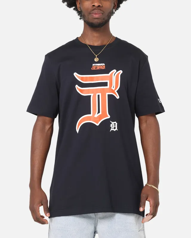 New Era Detroit Tigers 'Hyperfly Katakana x MLB' T-Shirt Navy sold by Culture Kings