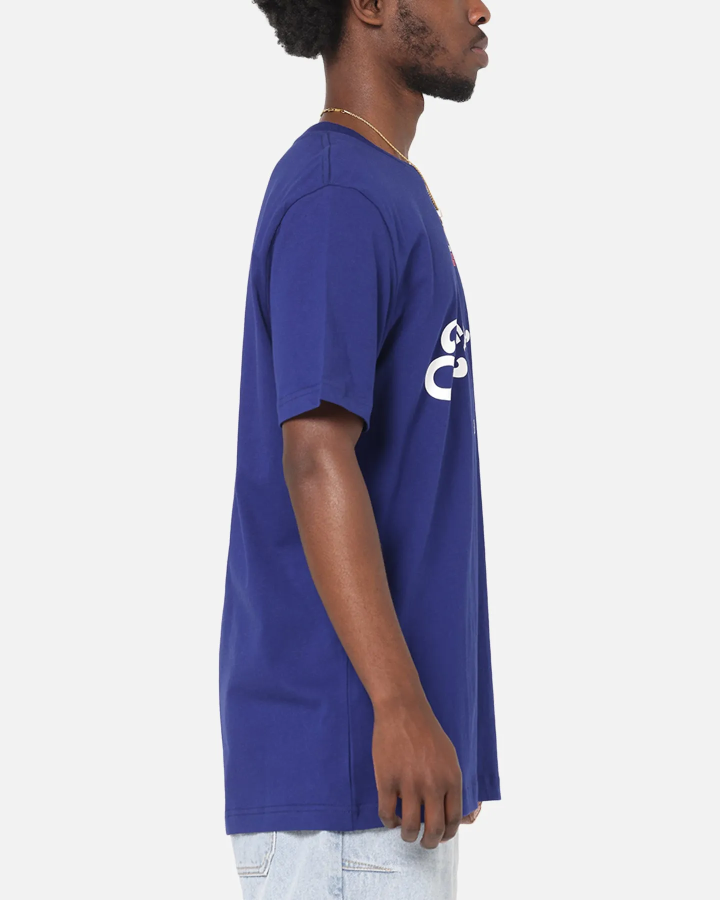 New Era Los Angeles Dodgers 'Hyperfly Katakana x MLB' T-Shirt Dark Blue sold by Culture Kings product image thumbnail 4