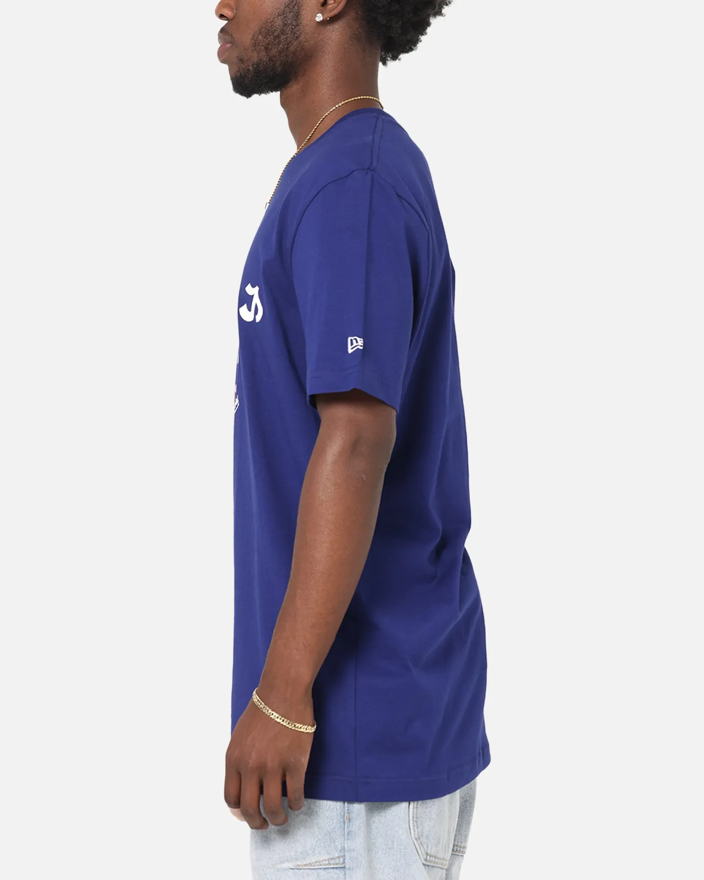 New Era Los Angeles Dodgers 'Hyperfly Katakana x MLB' T-Shirt Dark Blue sold by Culture Kings product image thumbnail 5