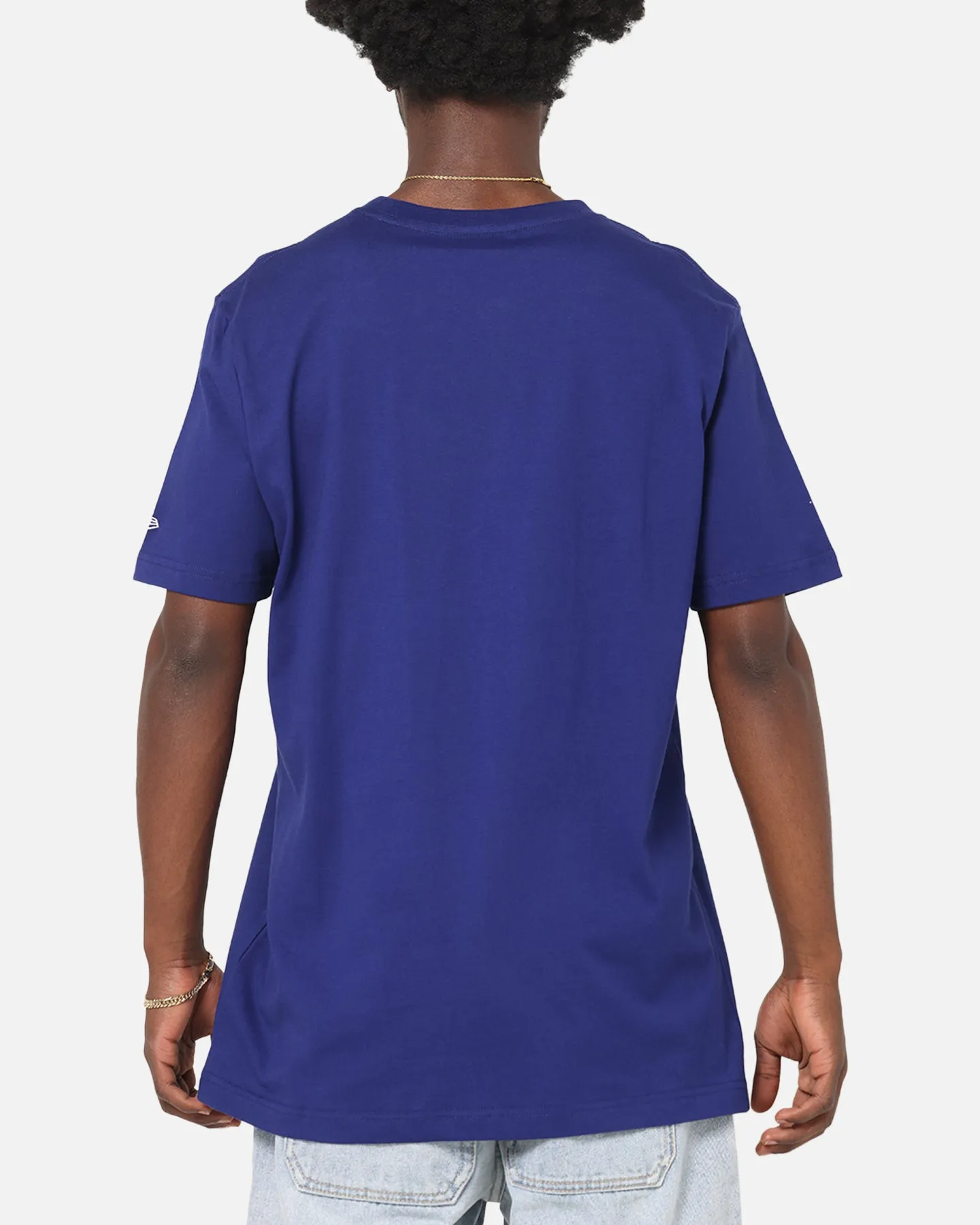 New Era Los Angeles Dodgers 'Hyperfly Katakana x MLB' T-Shirt Dark Blue sold by Culture Kings product image thumbnail 3