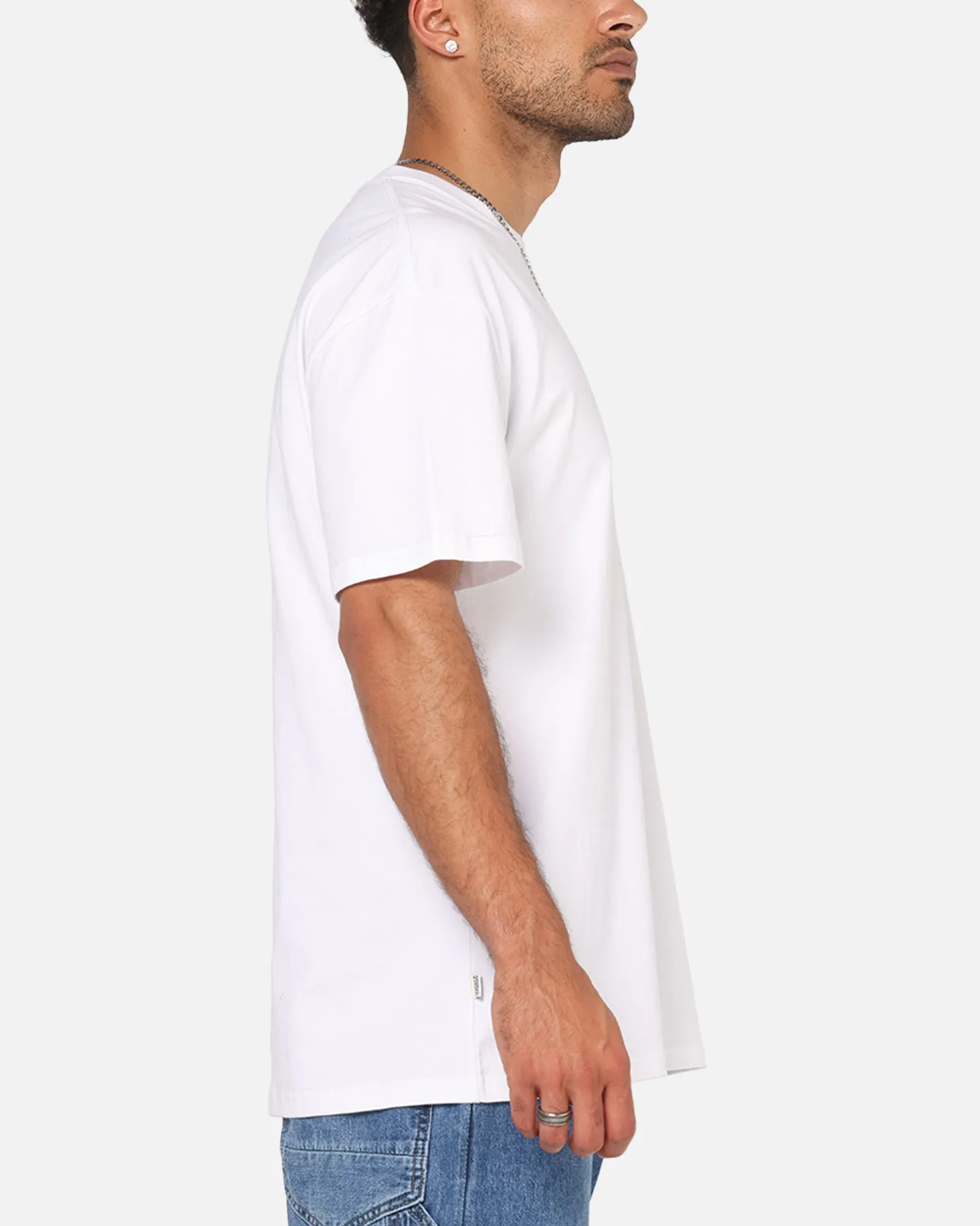 S Double Crown Dot T-Shirt White sold by Culture Kings product image thumbnail 5