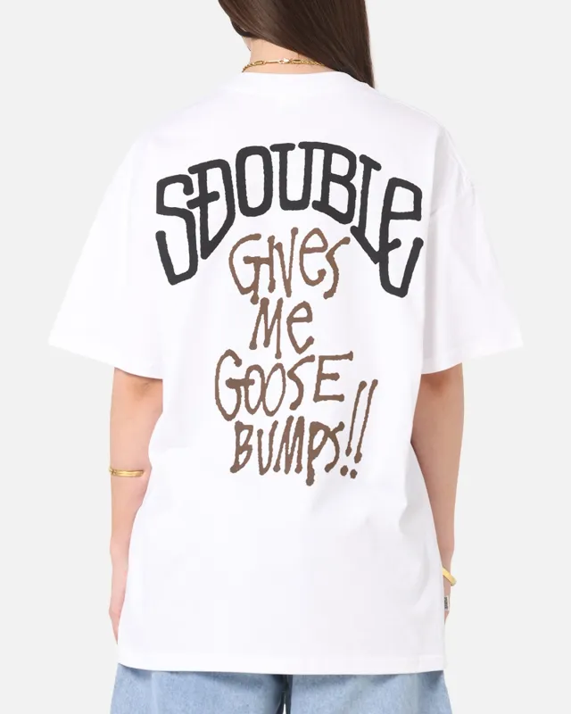 S Double Goosebumps T-Shirt White sold by Culture Kings