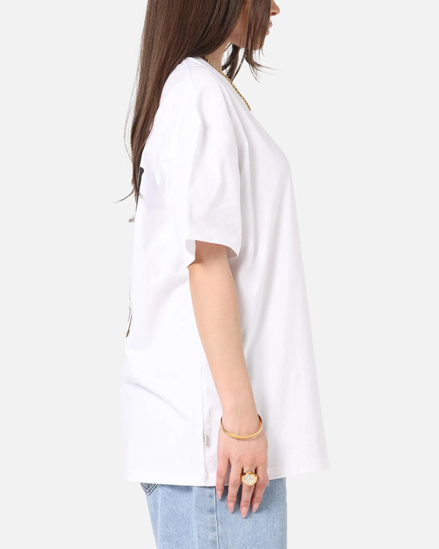 S Double Goosebumps T-Shirt White sold by Culture Kings product image thumbnail 5