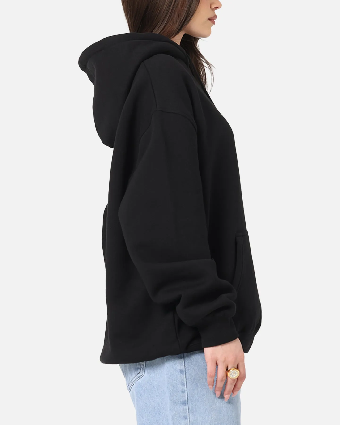 S Double Goosebumps Hoodie Washed Black sold by Culture Kings product image thumbnail 5