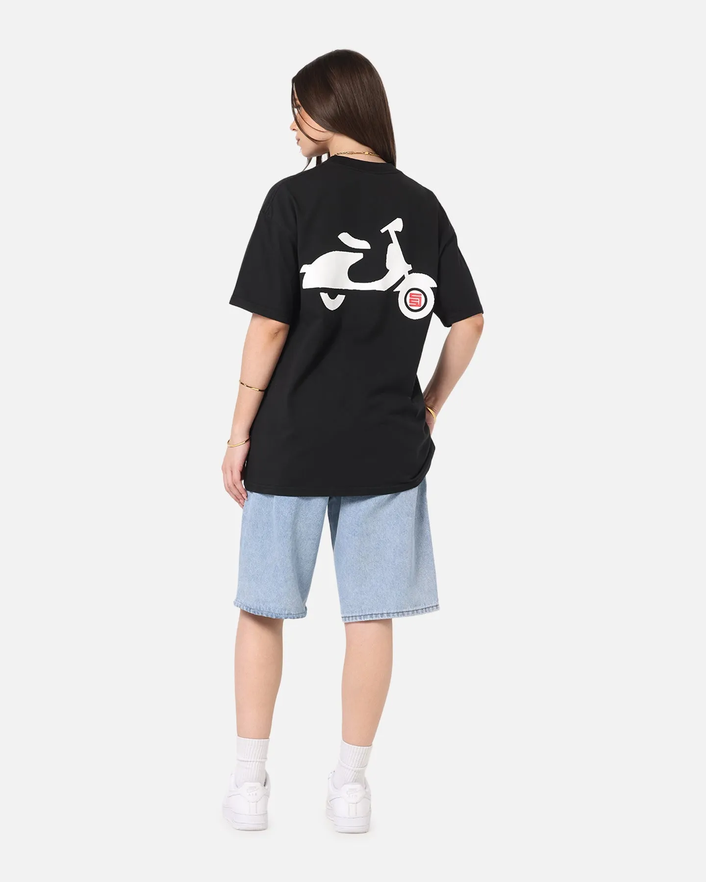 S Double Ultra Glide T-Shirt Washed Black sold by Culture Kings product image thumbnail 3