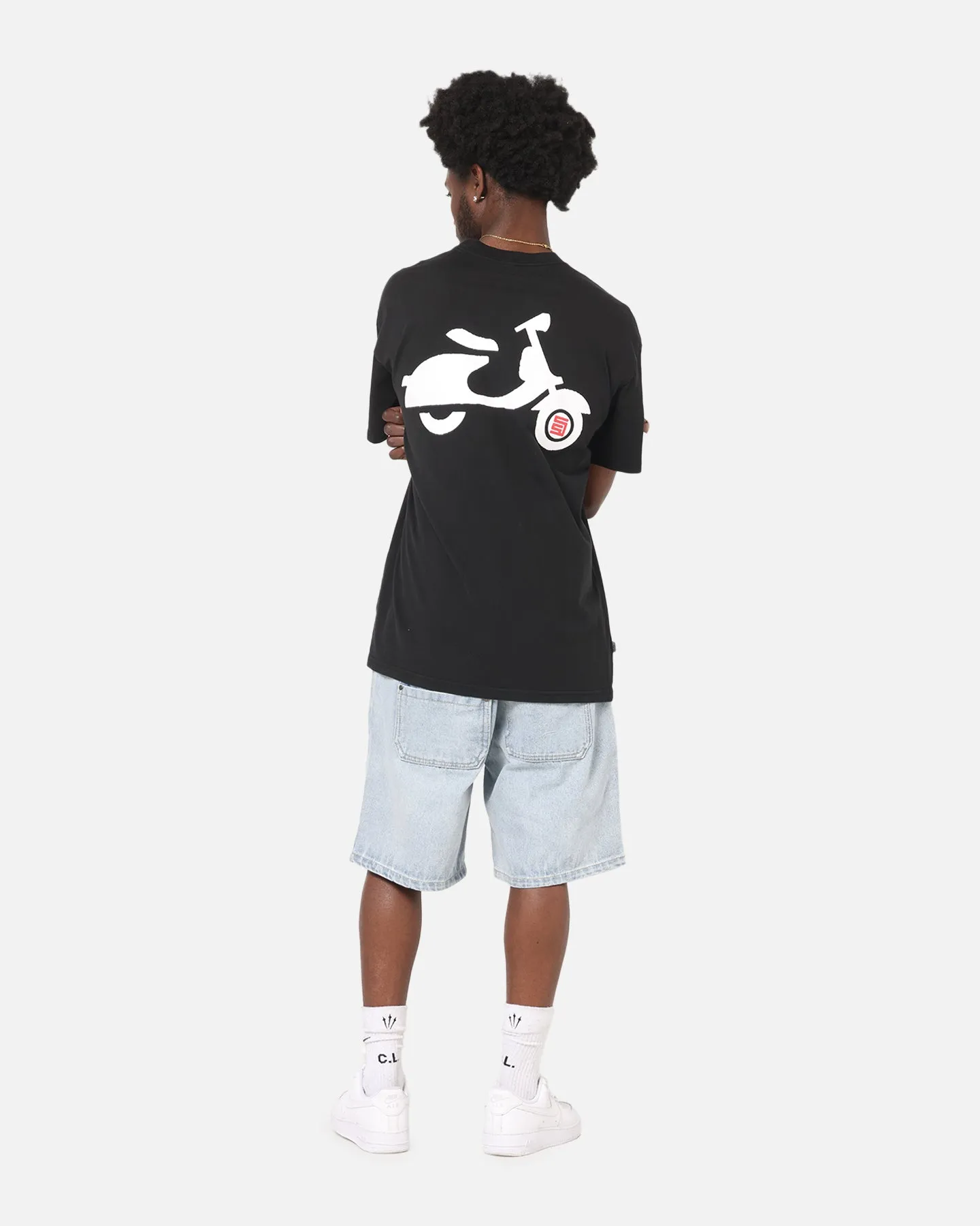 S Double Ultra Glide T-Shirt Washed Black sold by Culture Kings product image thumbnail 3