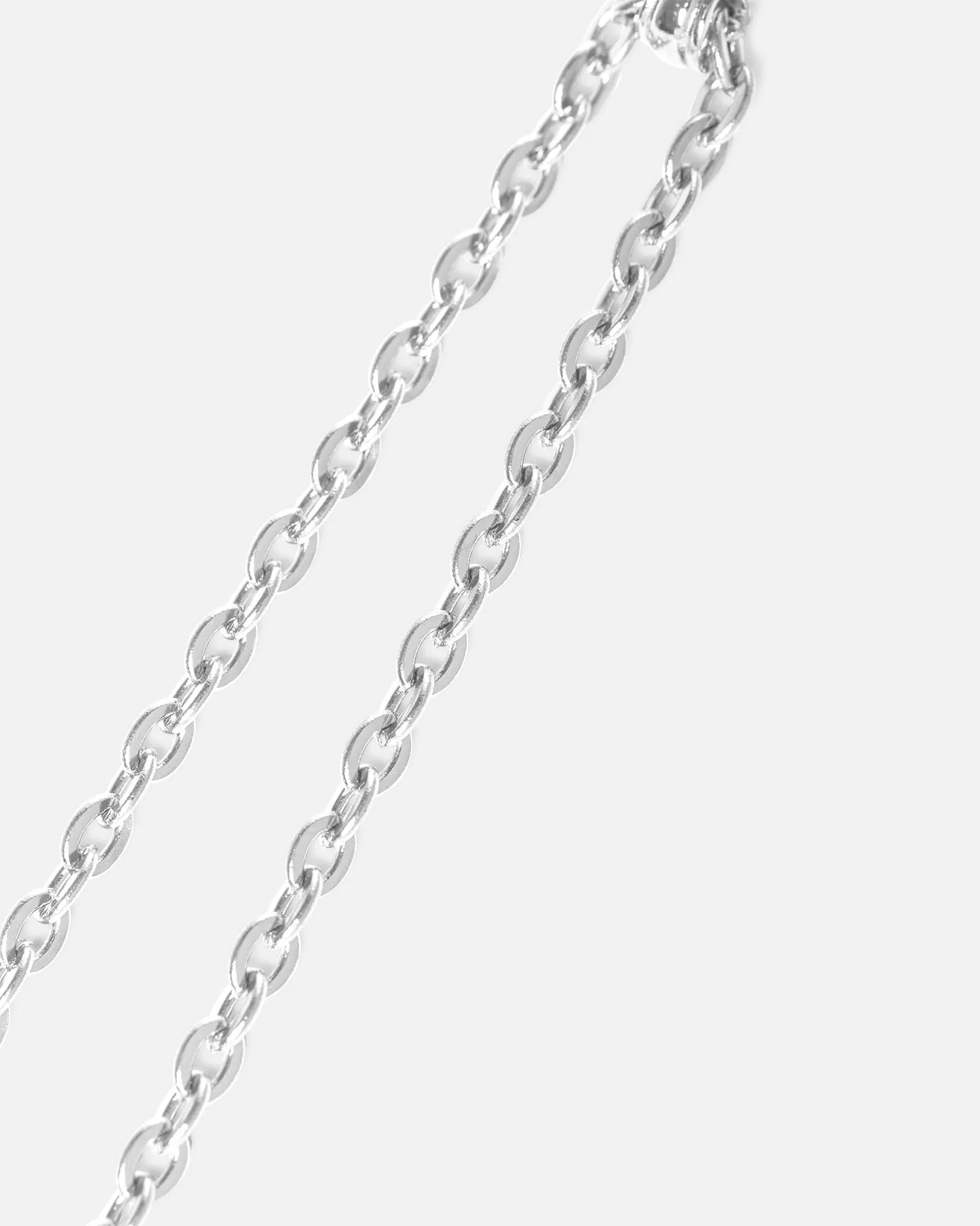 Saint Morta Malachite Pendant Chain White Gold sold by Culture Kings product image thumbnail 5