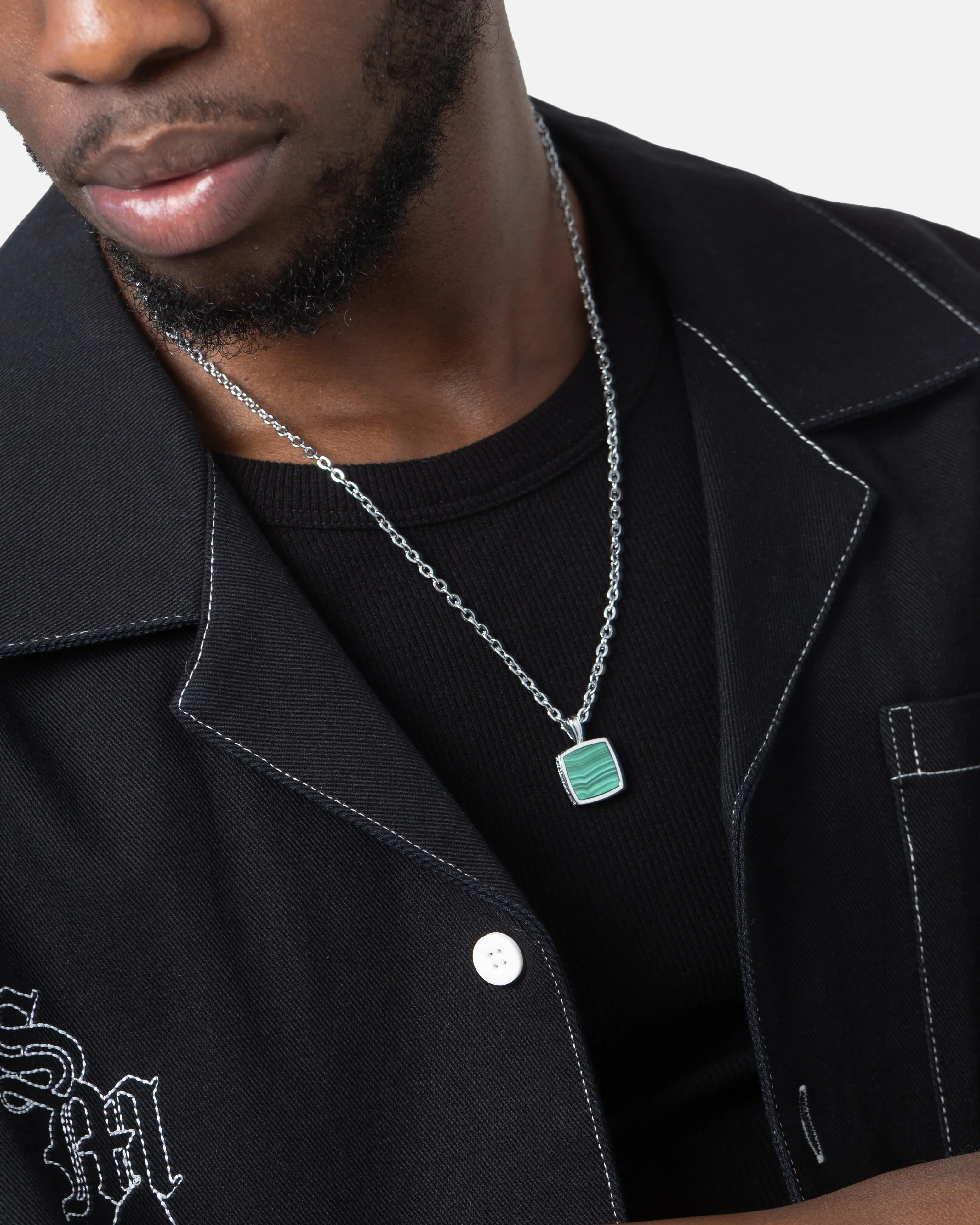 Saint Morta Onyx Round Ring White Gold sold by Culture Kings product image thumbnail 4