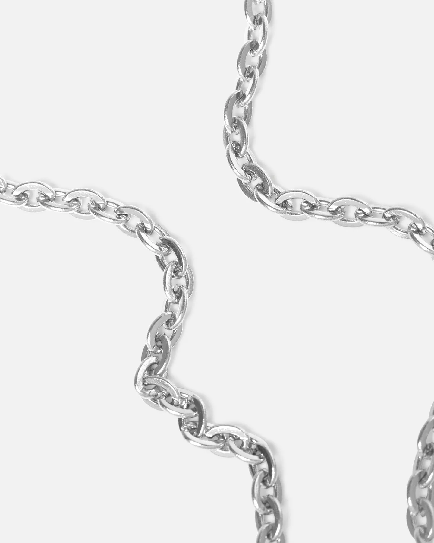 Saint Morta Onyx Round Pendant Chain White Gold sold by Culture Kings product image thumbnail 5