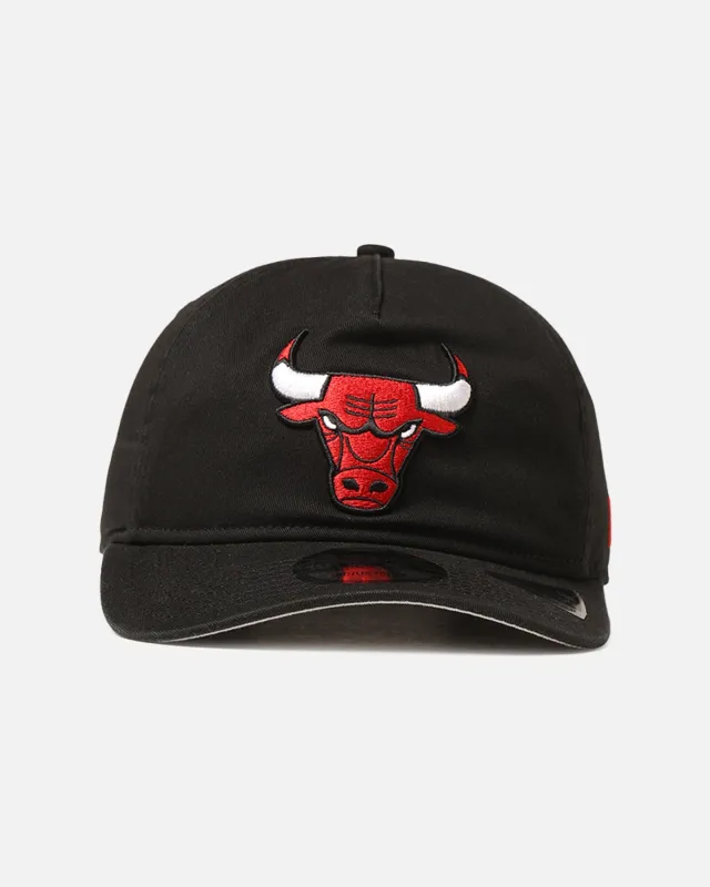 New Era Chicago Bulls 'NBA Team' 19TWENTY Snapback Black made by New Era