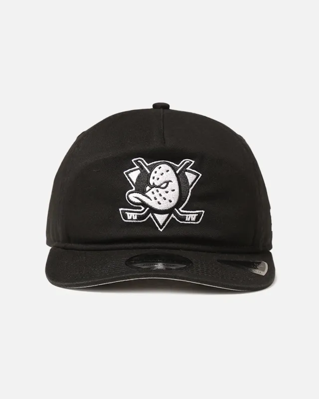 New Era Anaheim Ducks 'Black' 19TWENTY Snapback Black sold by Culture Kings