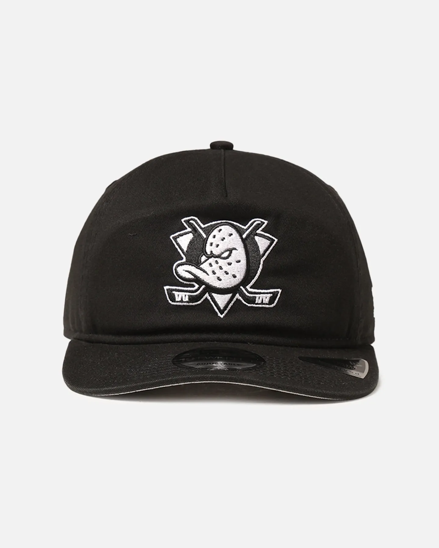 New Era Anaheim Ducks 'Black' 19TWENTY Snapback Black sold by Culture Kings