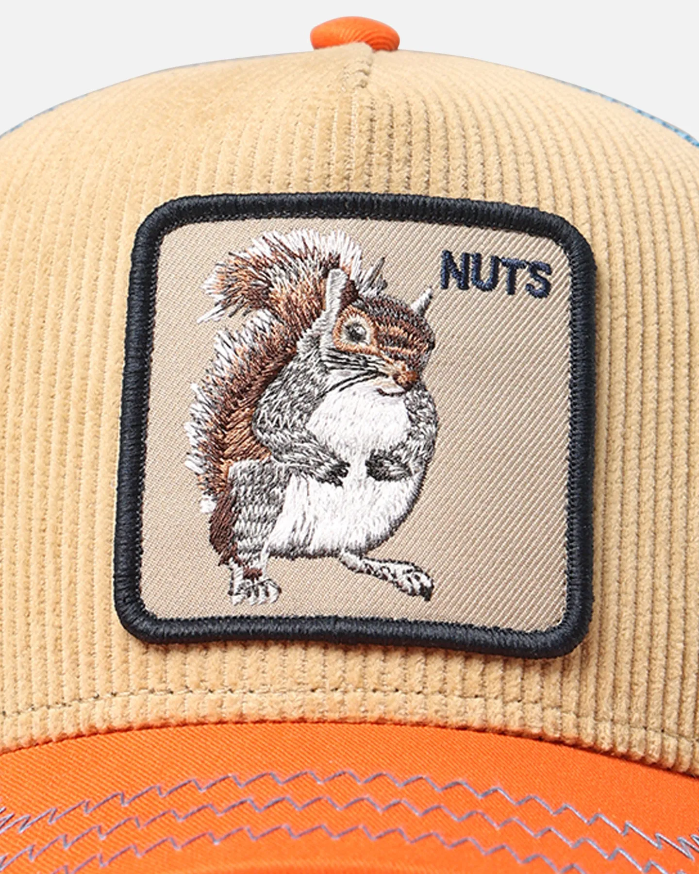 Goorin Bros Nuts Remix Trucker Snapback Multicolor sold by Culture Kings product image thumbnail 5