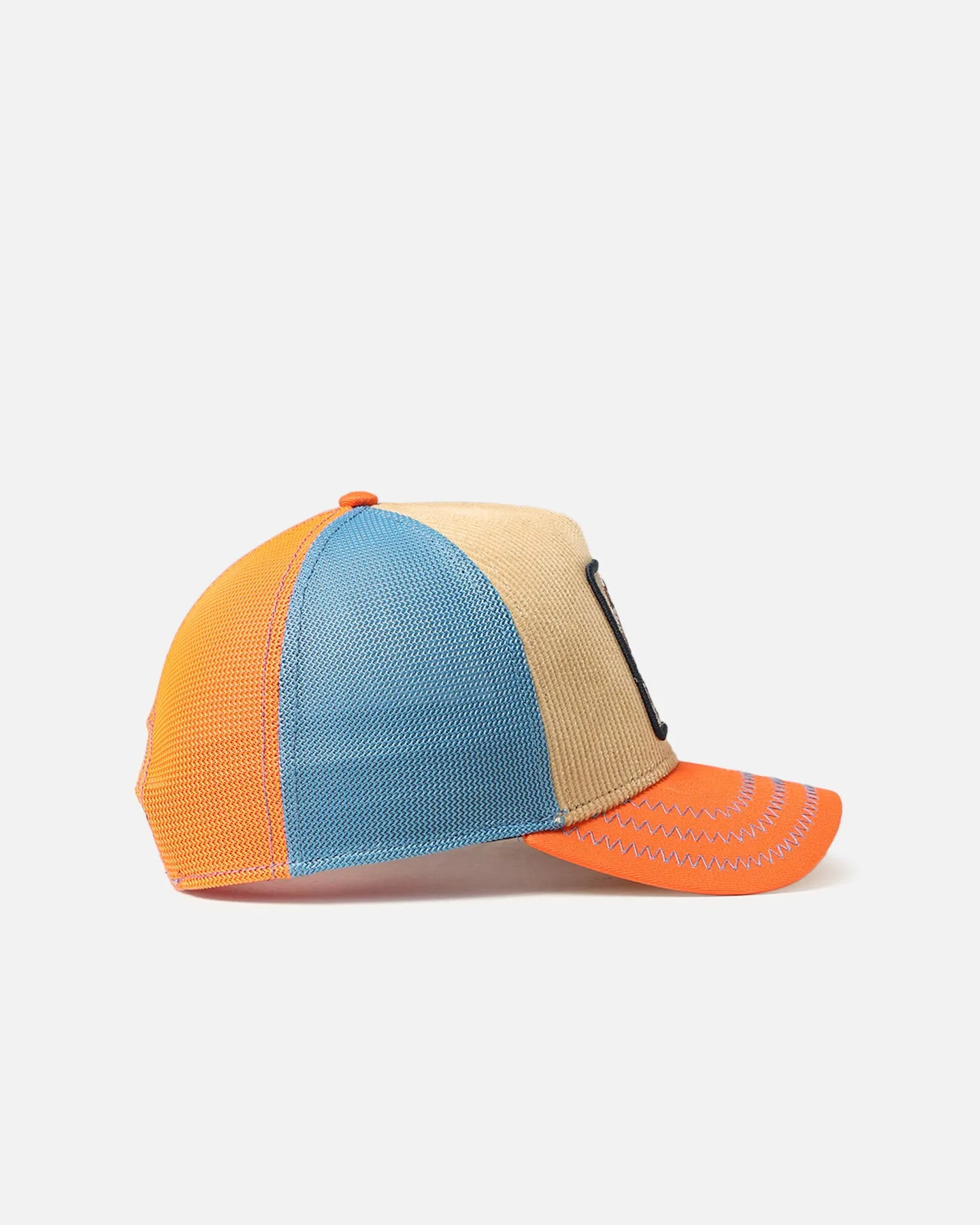 Goorin Bros Nuts Remix Trucker Snapback Multicolor sold by Culture Kings product image thumbnail 3