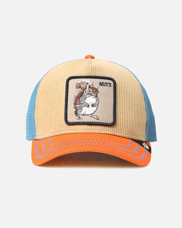 Goorin Bros Nuts Remix Trucker Snapback Multicolor sold by Culture Kings
