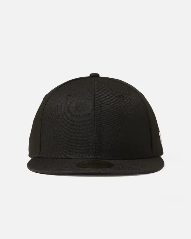 New Era New Era Blank 59FIFTY Fitted Black sold by Culture Kings