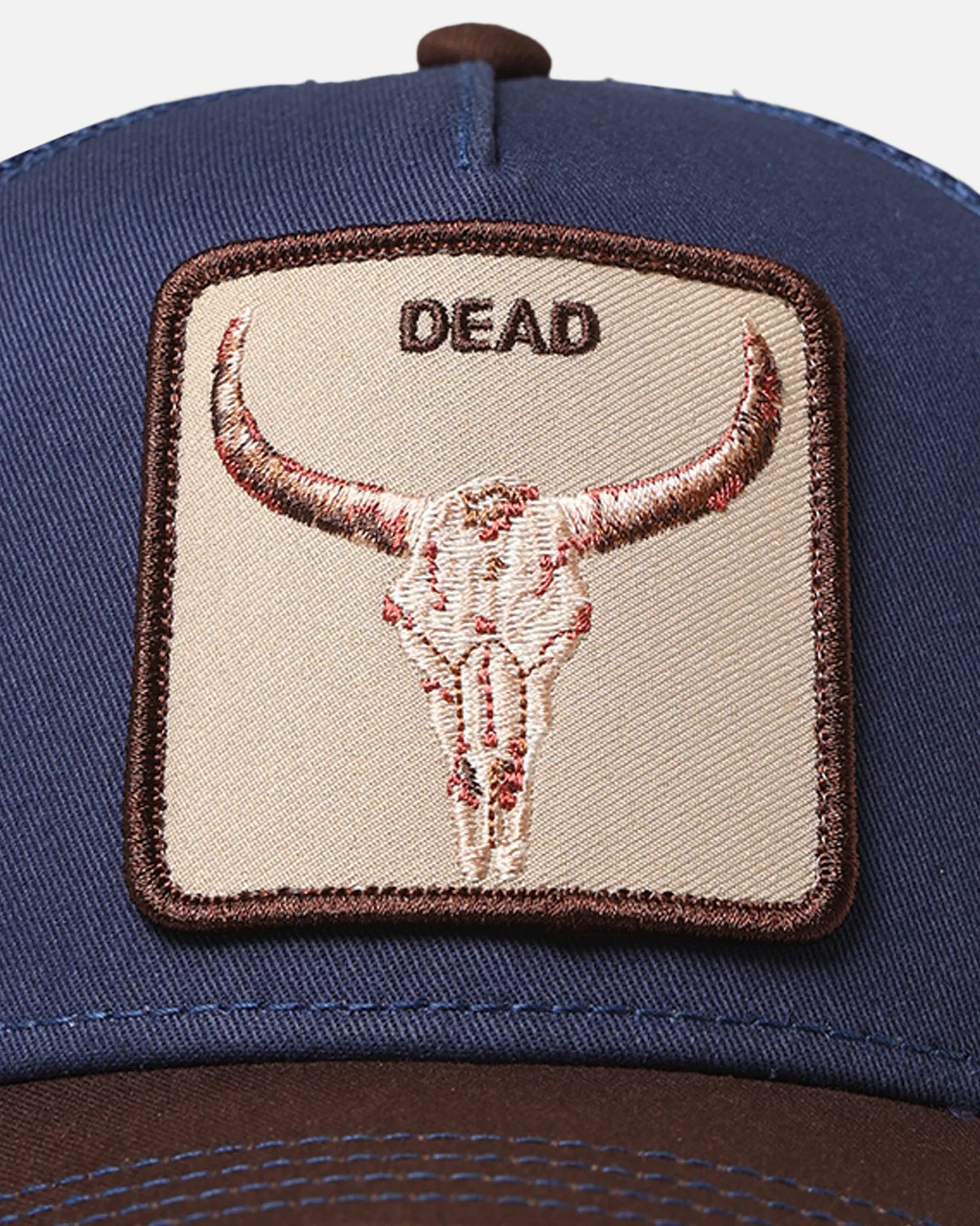 Goorin Bros Two Tone Skull Trucker Snapback Lilac sold by Culture Kings product image thumbnail 5