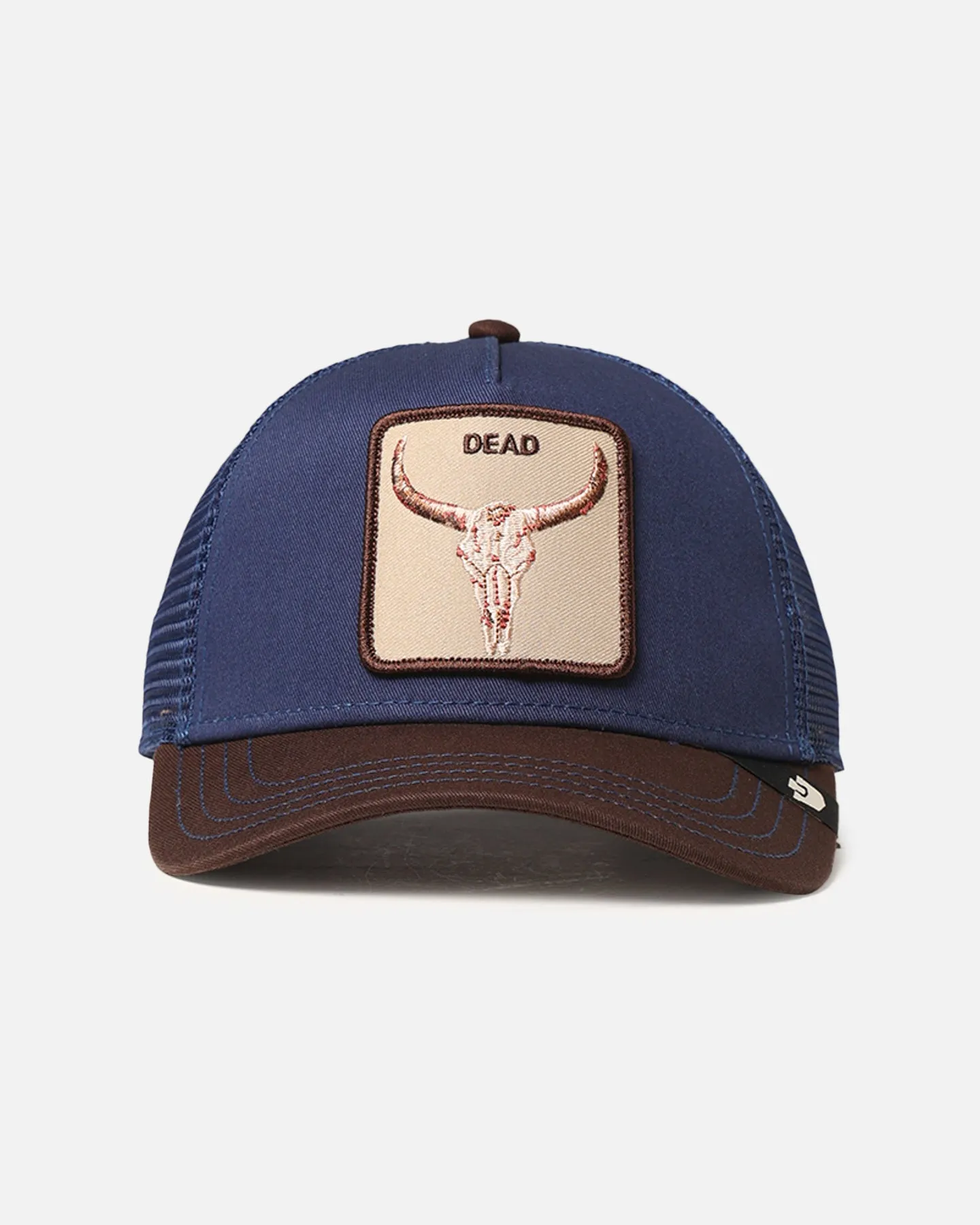 Goorin Bros Two Tone Skull Trucker Snapback Lilac sold by Culture Kings