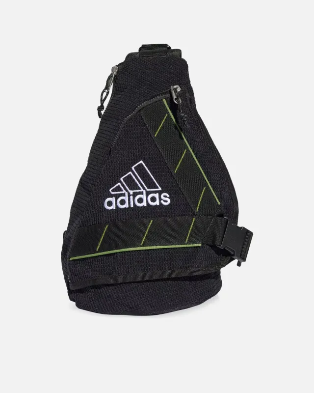 Adidas One Shoulder Backpack Black sold by Culture Kings