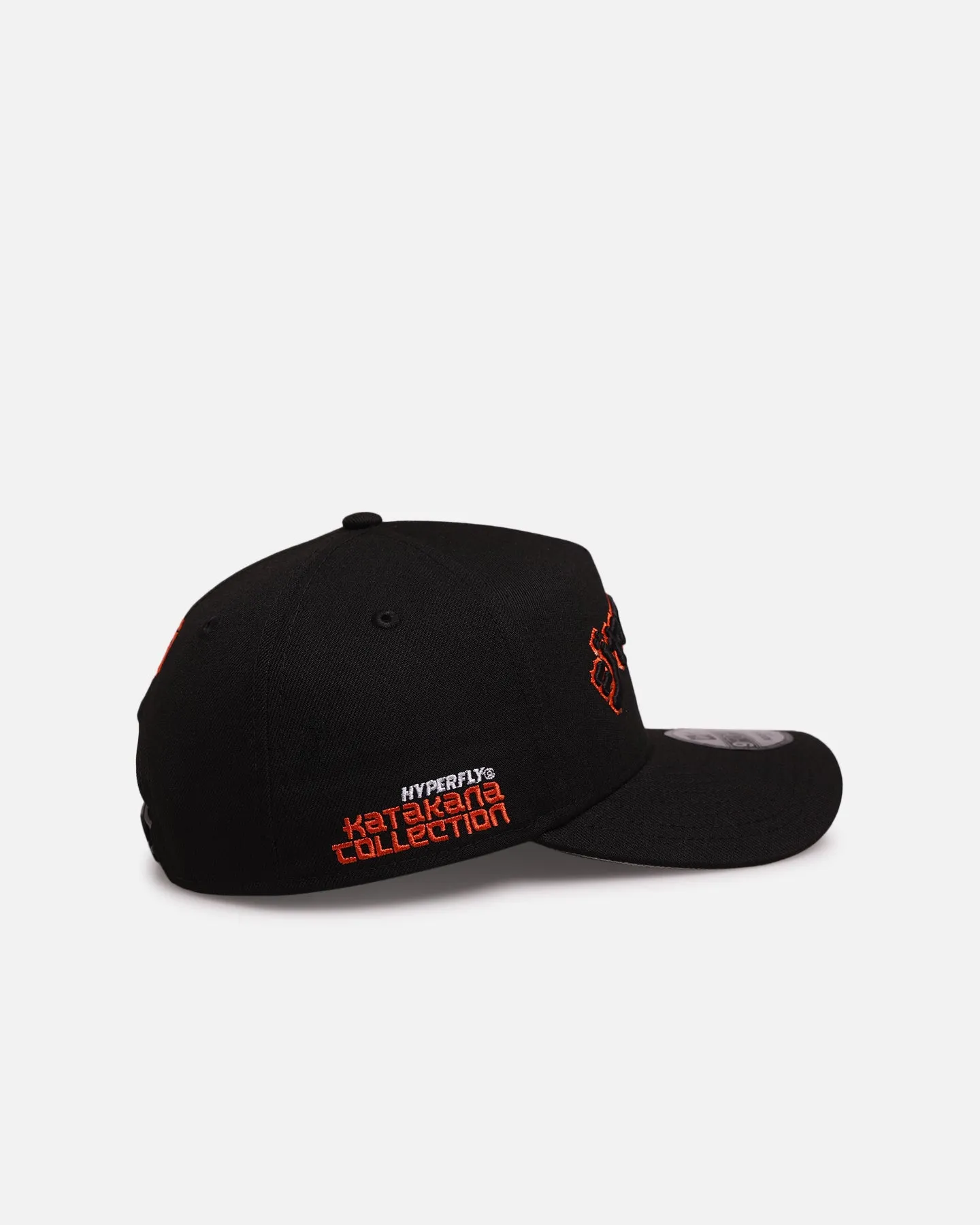 New Era San Francisco Giants 'Hyperfly Katakana x MLB' 9FORTY A-Frame Snapback Official Team Colour sold by Culture Kings product image thumbnail 2
