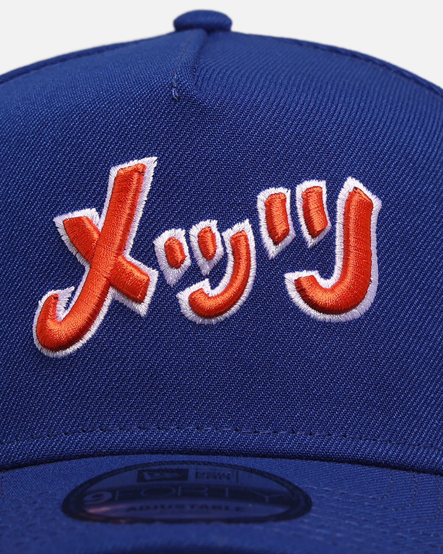 New Era New York Mets 'Hyperfly Katakana x MLB' 9FORTY A-Frame Snapback Official Team Colour sold by Culture Kings product image thumbnail 5