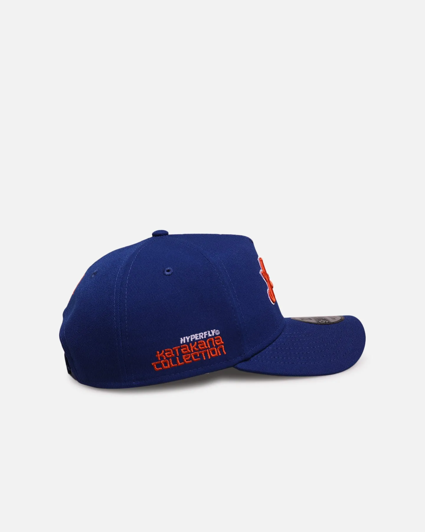 New Era New York Mets 'Hyperfly Katakana x MLB' 9FORTY A-Frame Snapback Official Team Colour sold by Culture Kings product image thumbnail 3