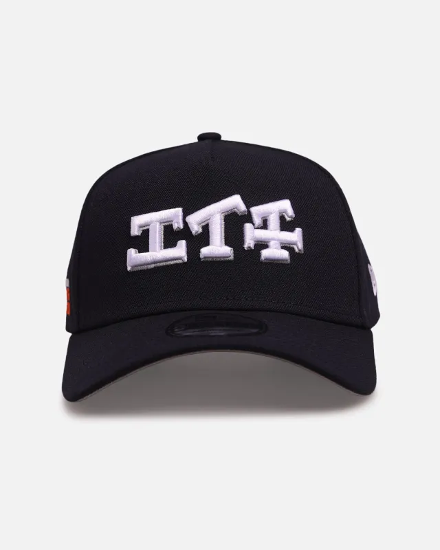 New Era Houston Astros 'Hyperfly Katakana x MLB' 9FORTY A-Frame Snapback Official Team Colour sold by Culture Kings