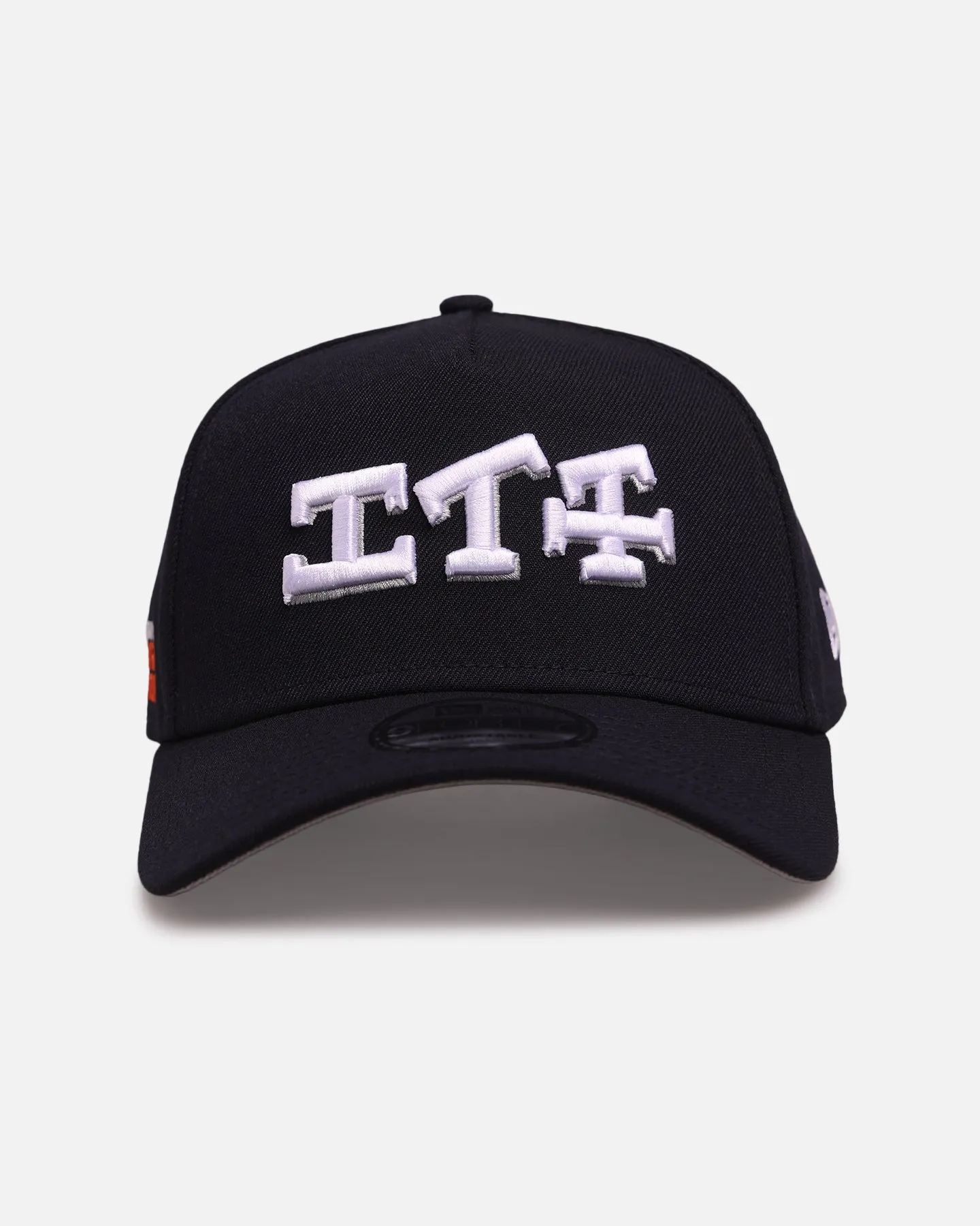 New Era Houston Astros 'Hyperfly Katakana x MLB' 9FORTY A-Frame Snapback Official Team Colour sold by Culture Kings