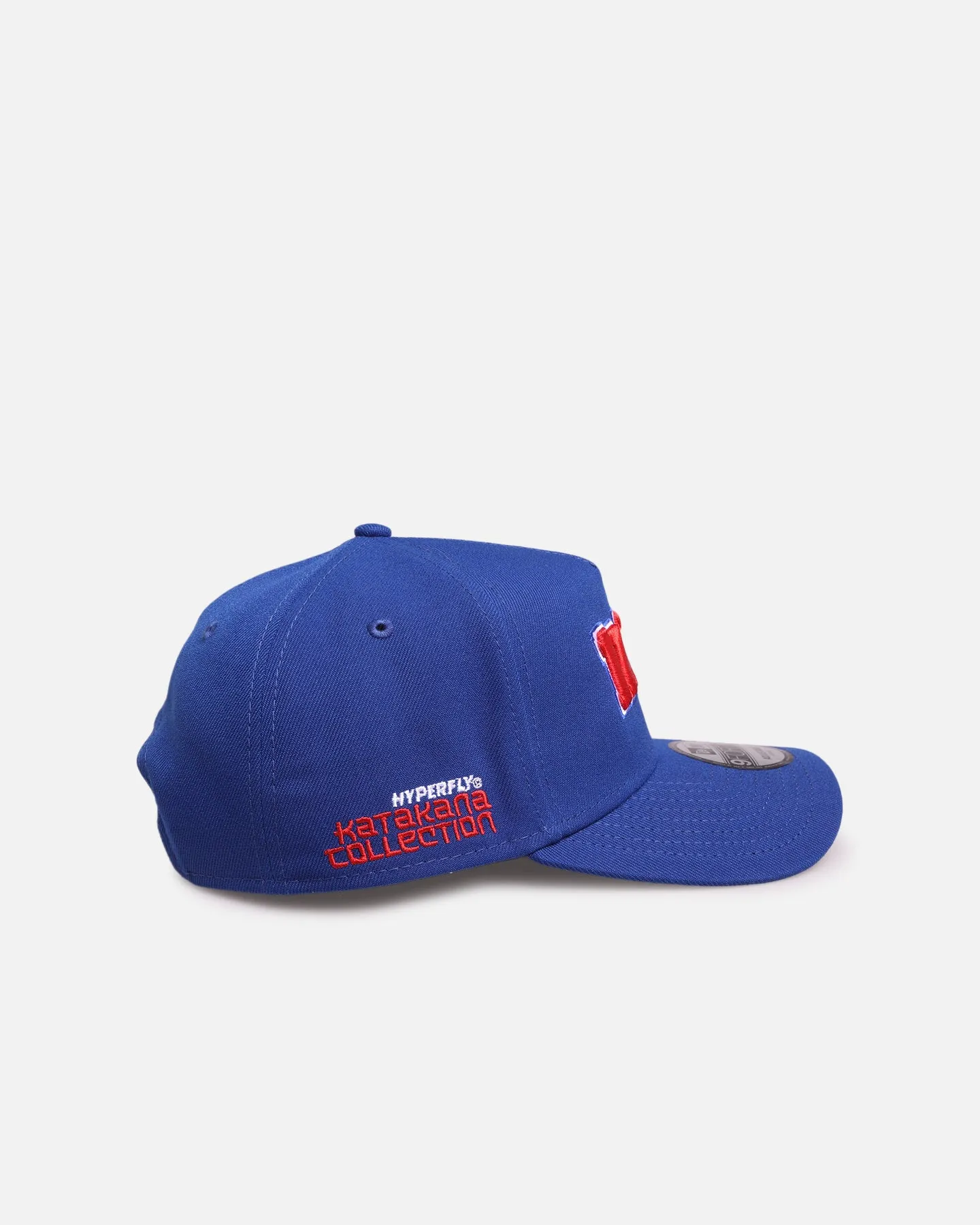 New Era Chicago Cubs 'Hyperfly Katakana x MLB' 9FORTY A-Frame Snapback Official Team Colour sold by Culture Kings product image thumbnail 3