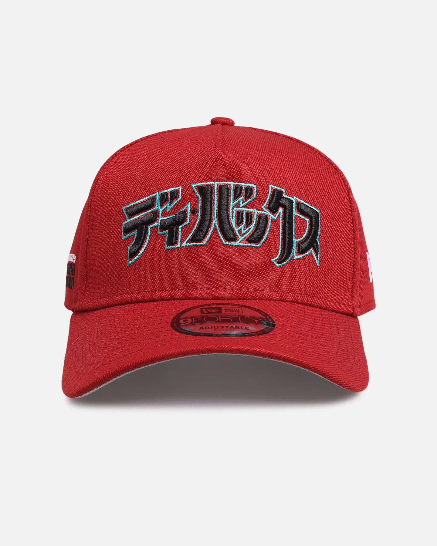 New Era Arizona Diamondbacks 'Hyperfly Katakana x MLB' 9FORTY A-Frame Snapback Official Team Colour sold by Culture Kings
