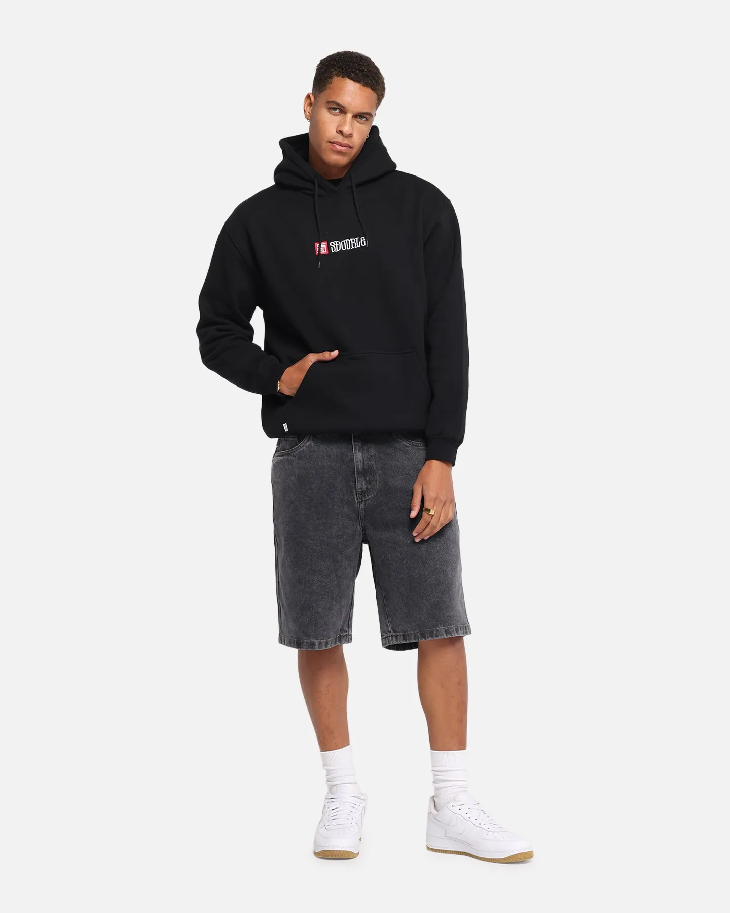 S Double S-Cube Block Hoodie Black sold by Culture Kings product image thumbnail 2