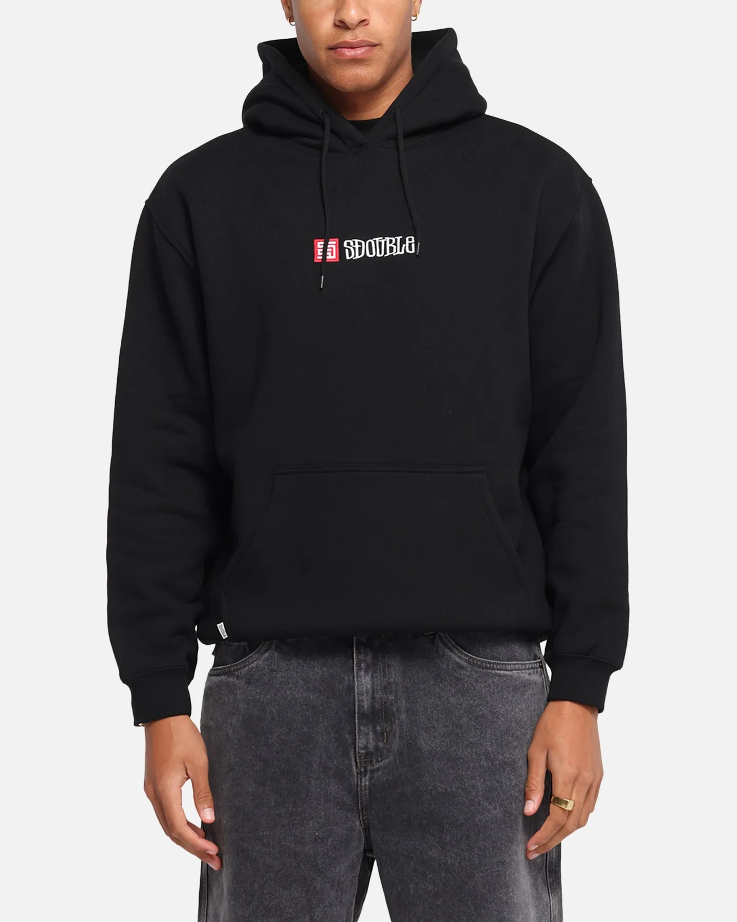 S Double S-Cube Block Hoodie Black sold by Culture Kings