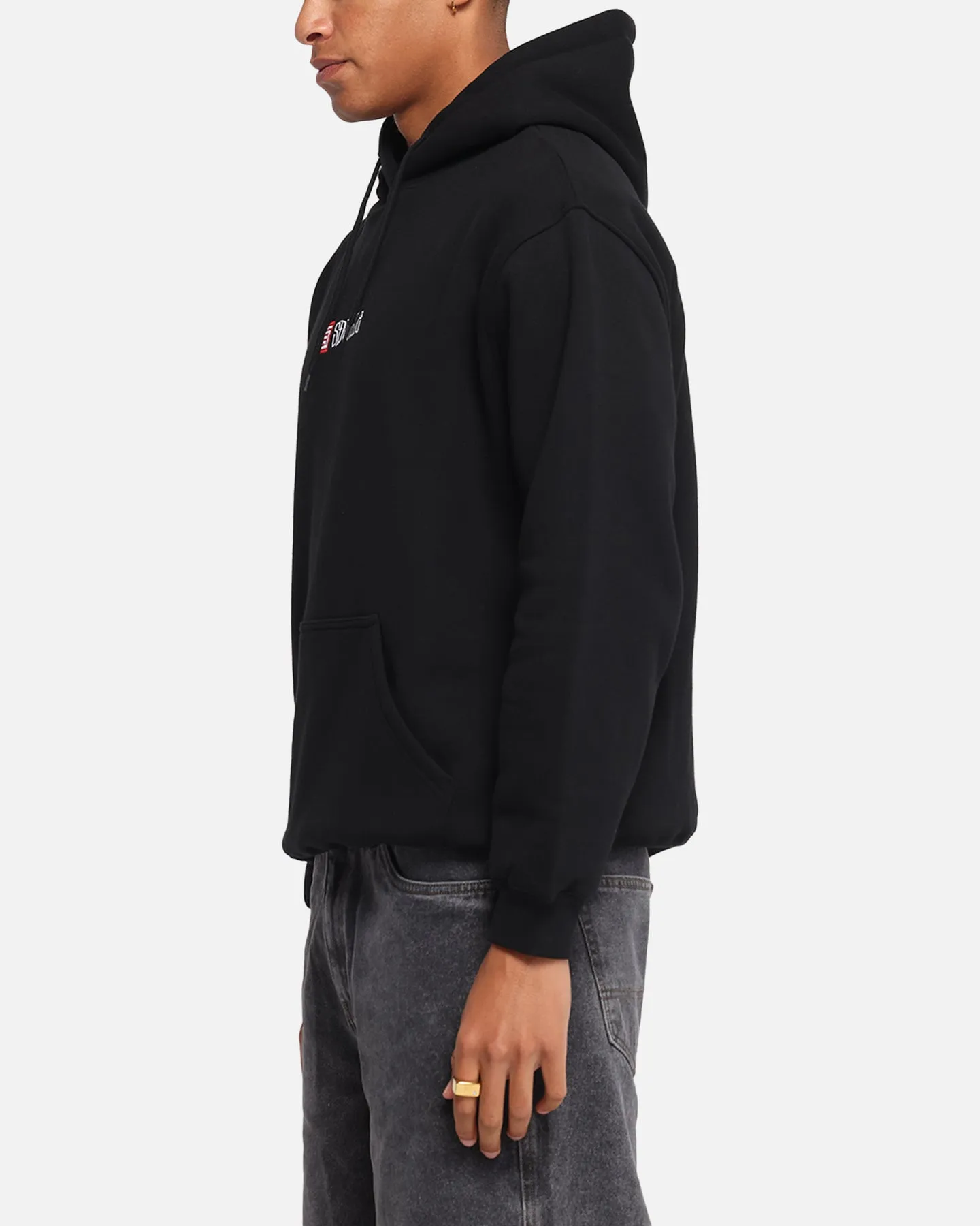 S Double S-Cube Block Hoodie Black sold by Culture Kings product image thumbnail 5