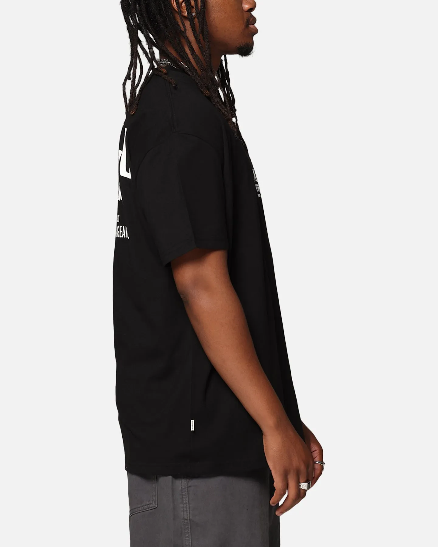 S Double Workgear T-Shirt Black sold by Culture Kings product image thumbnail 5