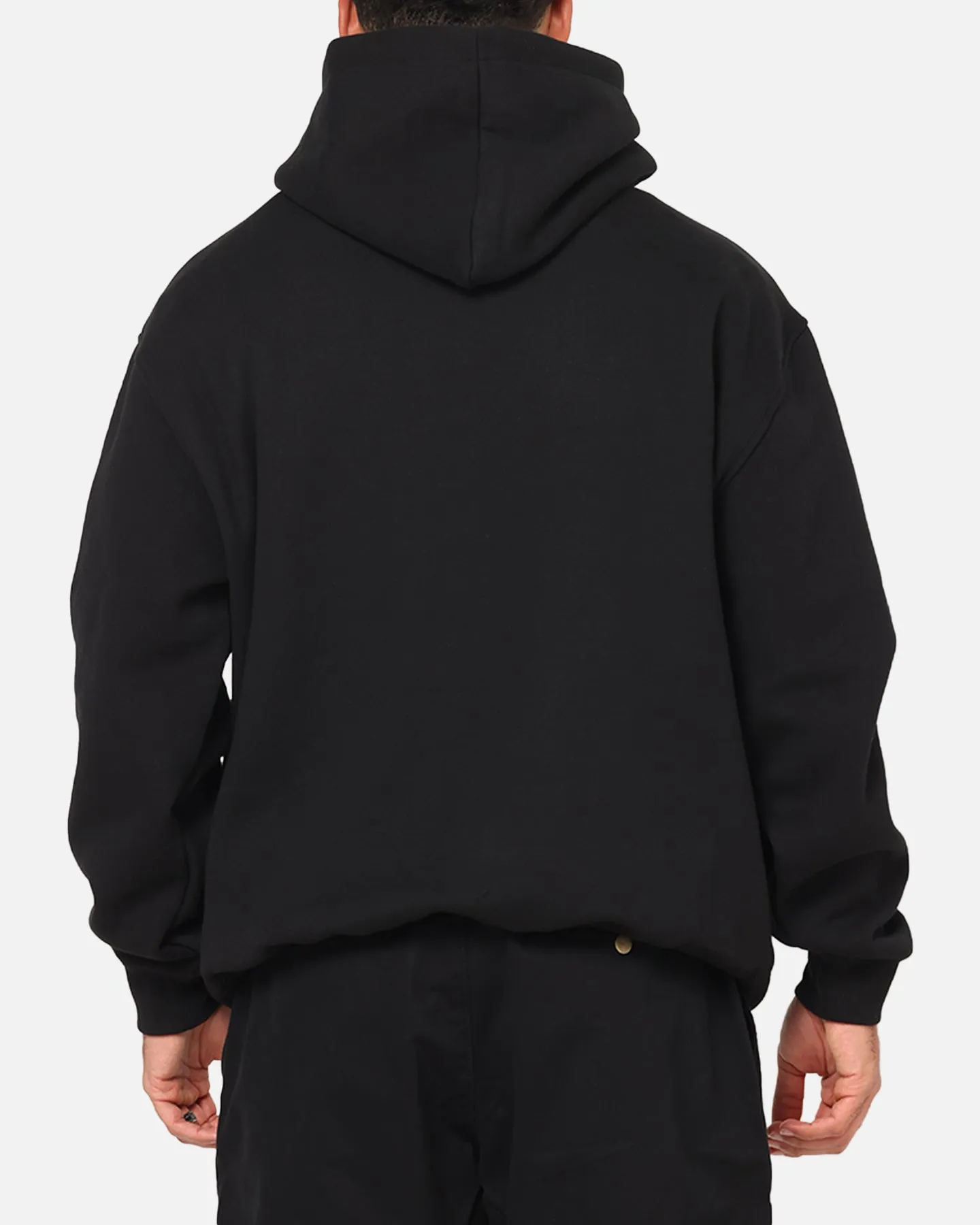 S Double Workgear Hoodie Black sold by Culture Kings product image thumbnail 3