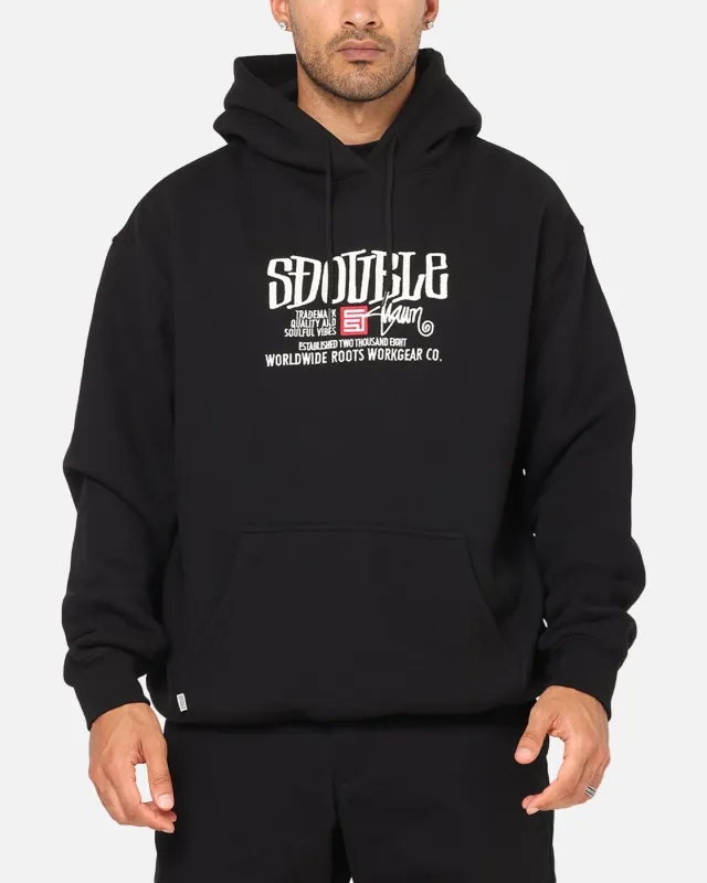 S Double Workgear Hoodie Black sold by Culture Kings