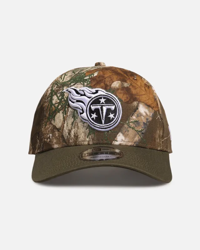 New Era Tennessee Titans 'NFL Season Kick Off' 9FORTY A-Frame Snapback Realtree/Olive made by New Era