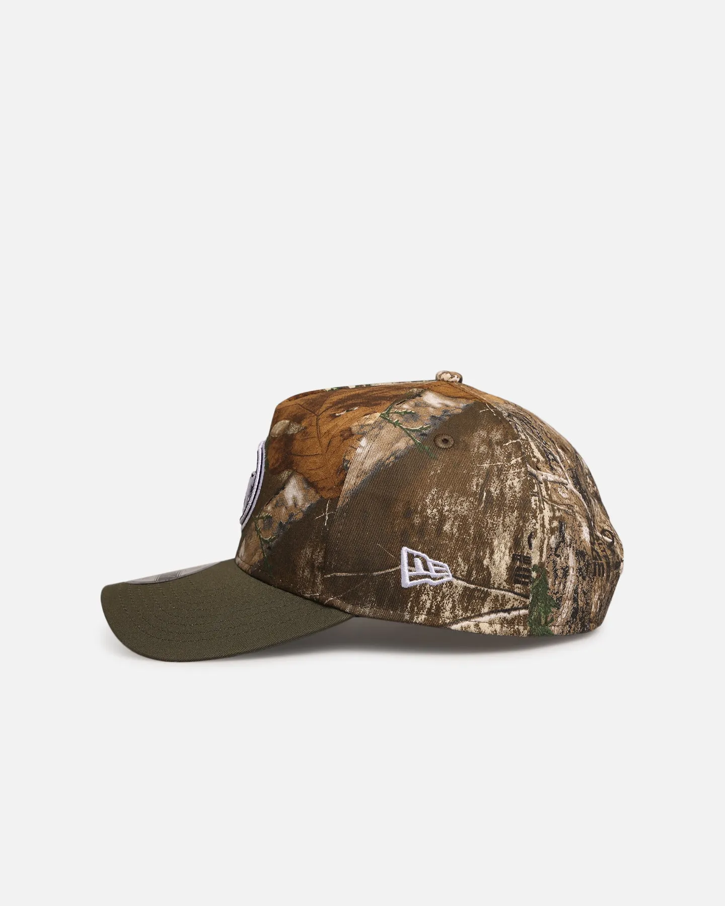 New Era Tennessee Titans 'NFL Season Kick Off' 9FORTY A-Frame Snapback Realtree/Olive sold by Culture Kings product image thumbnail 4