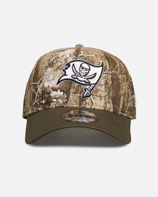 New Era Tampa Bay Buccaneers 'NFL Season Kick Off' 9FORTY A-Frame Snapback Realtree/Olive made by New Era