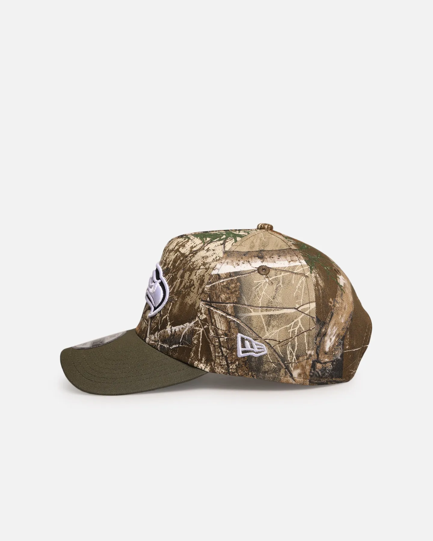 New Era Seattle Seahawks 'NFL Season Kick Off' 9FORTY A-Frame Snapback Realtree/Olive sold by Culture Kings product image thumbnail 4