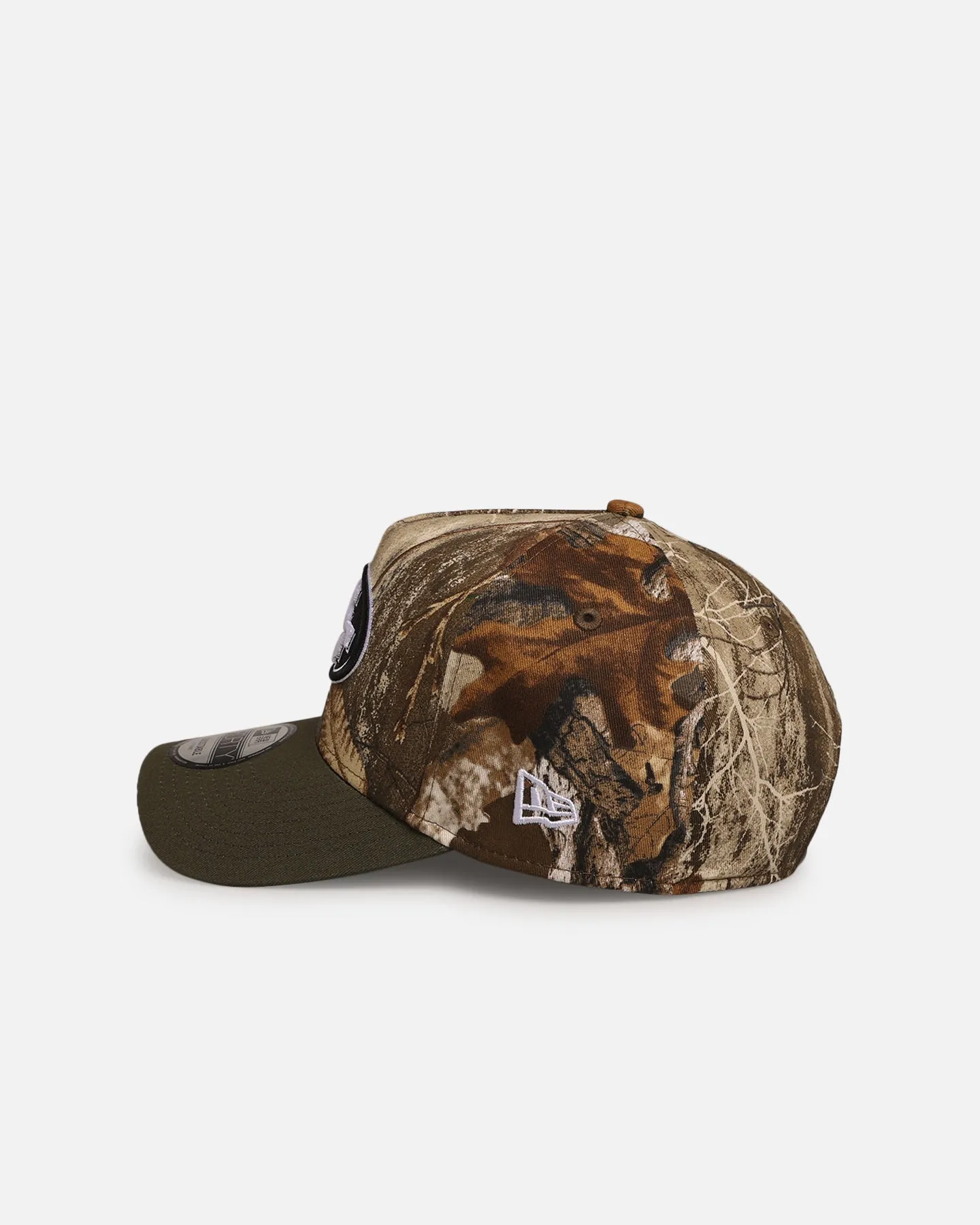 New Era San Francisco 49ers 'NFL Season Kick Off' 9FORTY A-Frame Snapback Realtree/Olive sold by Culture Kings product image thumbnail 4