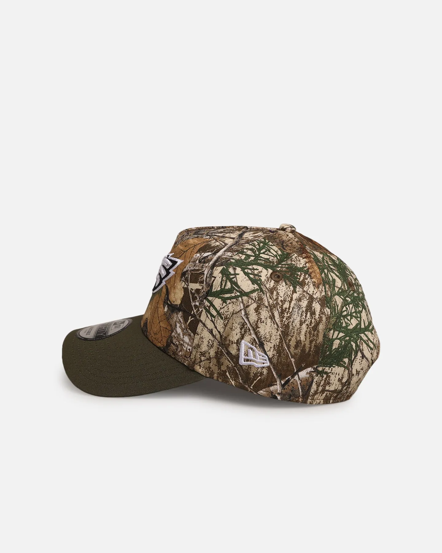 New Era Philadelphia Eagles 'NFL Season Kick Off' 9FORTY A-Frame Snapback Realtree/Olive sold by Culture Kings product image thumbnail 4