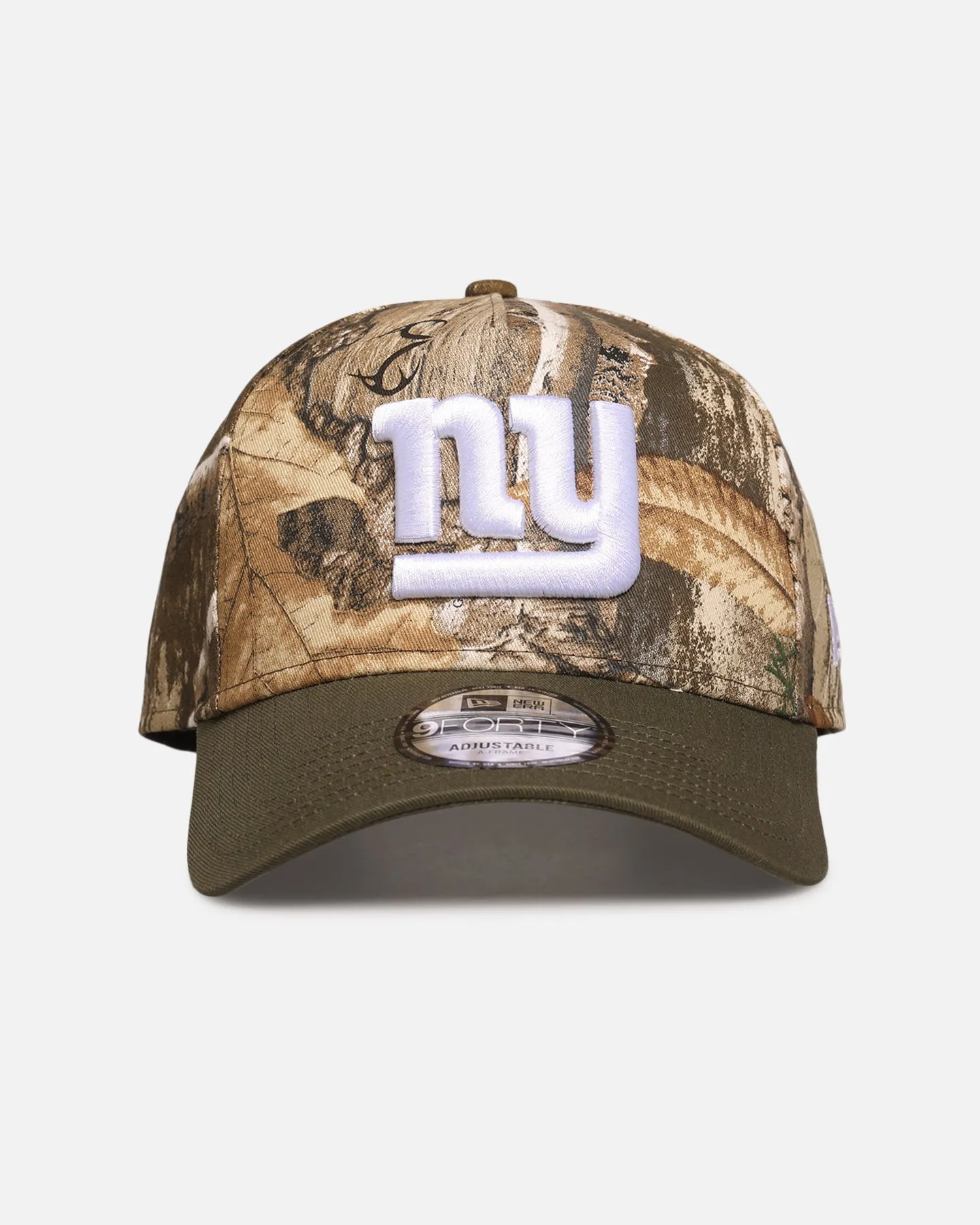 New Era New York Giants 'NFL Season Kick Off' 9FORTY A-Frame Snapback Realtree/Olive sold by Culture Kings