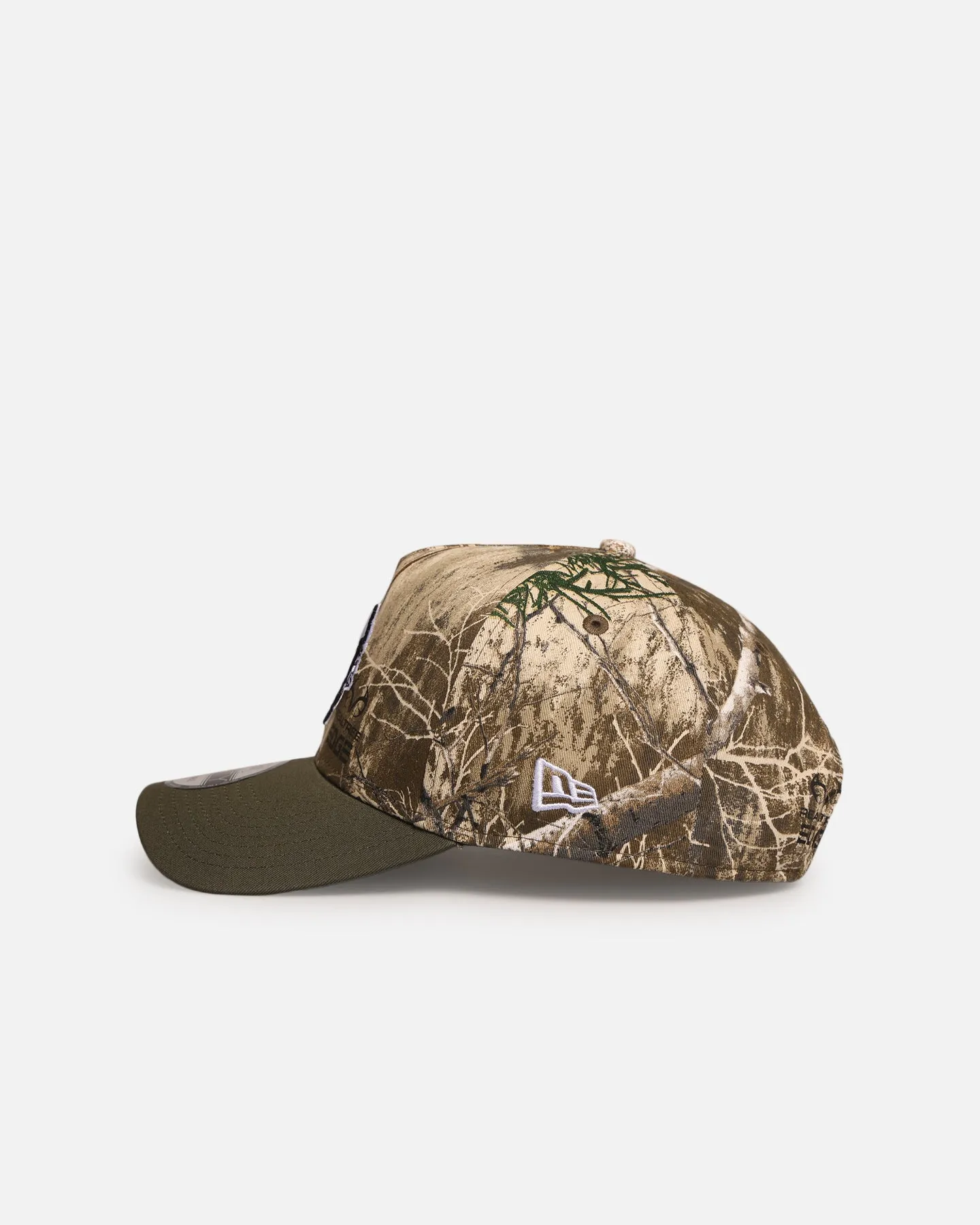 New Era Minnesota Vikings 'NFL Season Kick Off' 9FORTY A-Frame Snapback Realtree/Olive sold by Culture Kings product image thumbnail 4