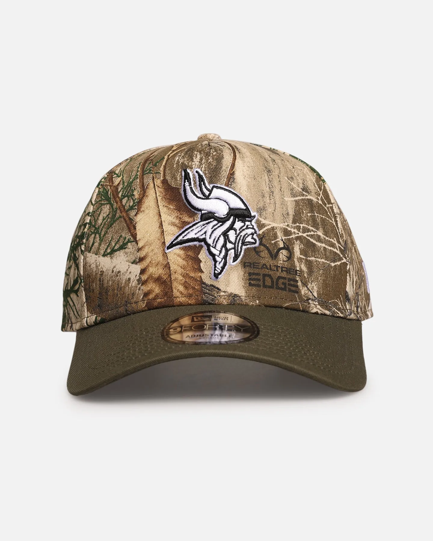 New Era Minnesota Vikings 'NFL Season Kick Off' 9FORTY A-Frame Snapback Realtree/Olive sold by Culture Kings