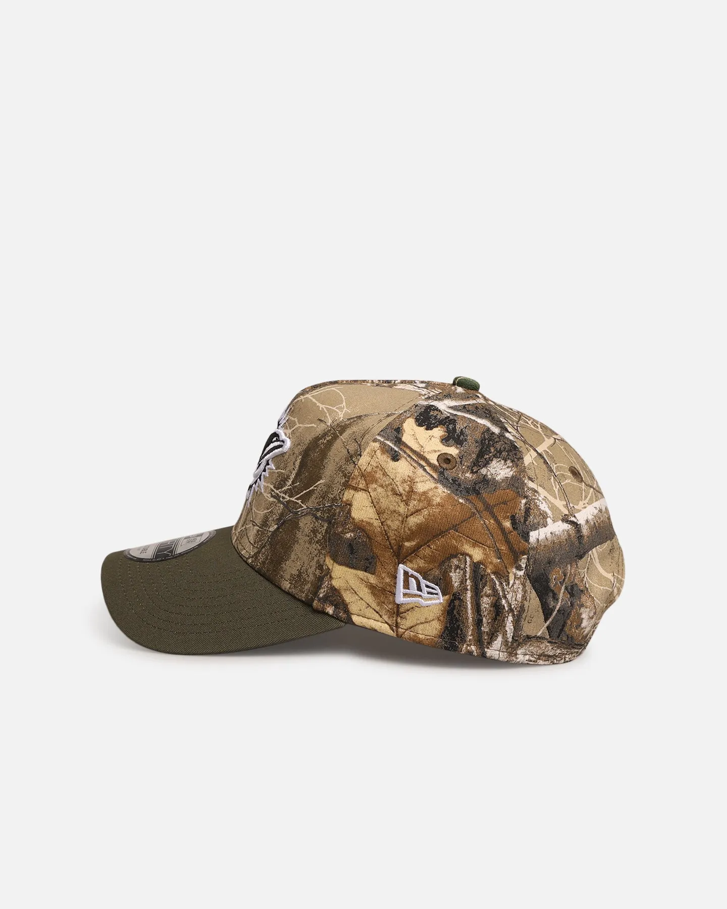 New Era Miami Dolphins 'NFL Season Kick Off' 9FORTY A-Frame Snapback Realtree/Olive sold by Culture Kings product image thumbnail 4