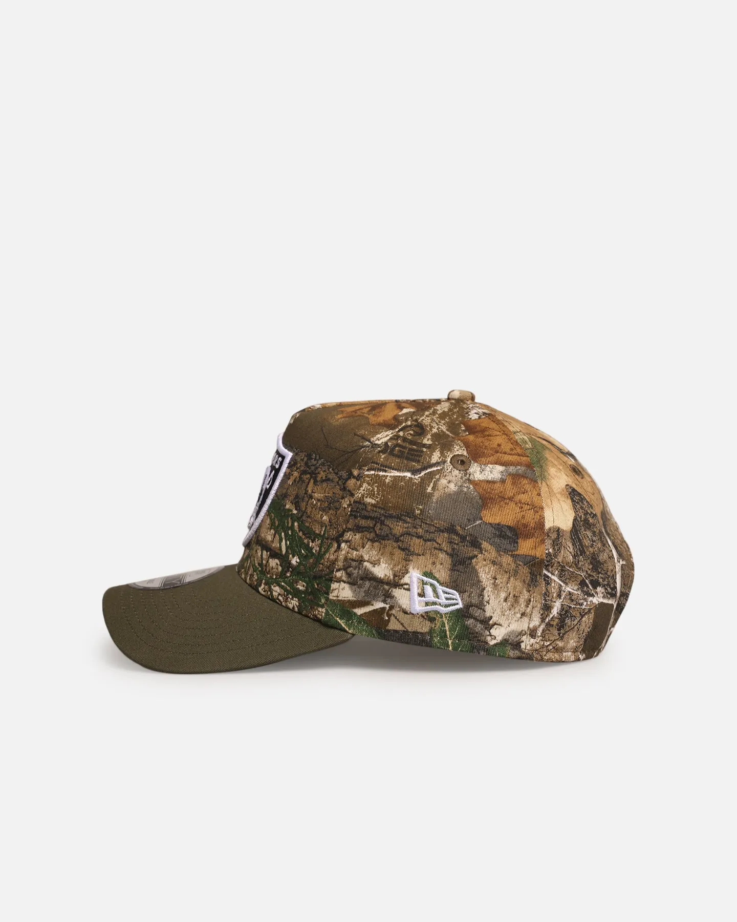 New Era Las Vegas Raiders 'NFL Season Kick Off' 9FORTY A-Frame Snapback Realtree/Olive sold by Culture Kings product image thumbnail 4