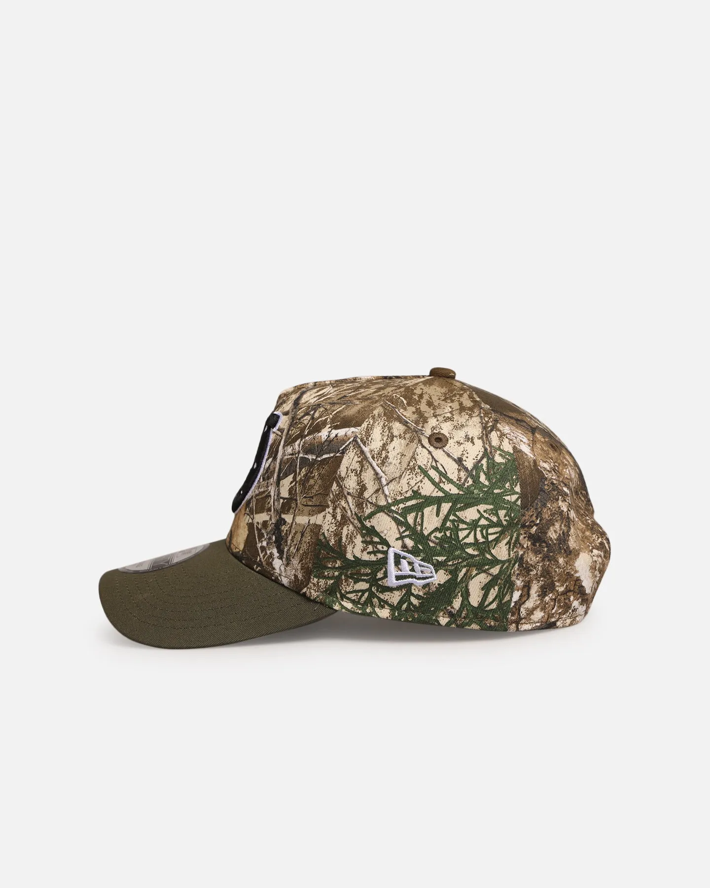 New Era Indianapolis Colts 'NFL Season Kick Off' 9FORTY A-Frame Snapback Realtree/Olive sold by Culture Kings product image thumbnail 4
